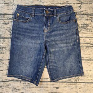 NWOT The Childrens Place Boys Denim Jeans Shorts Size 7